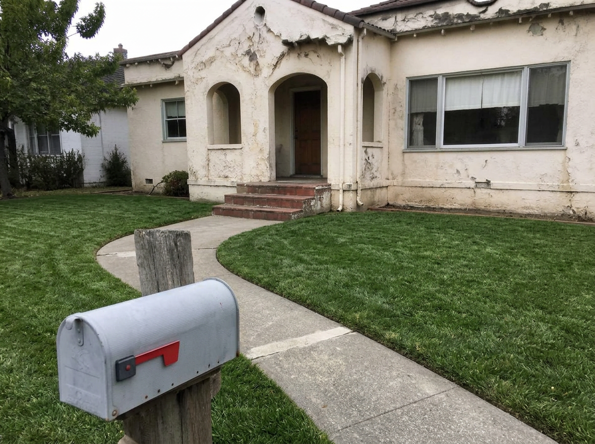 Maintained sale-ready Bay Area home yard after DPI property preservation