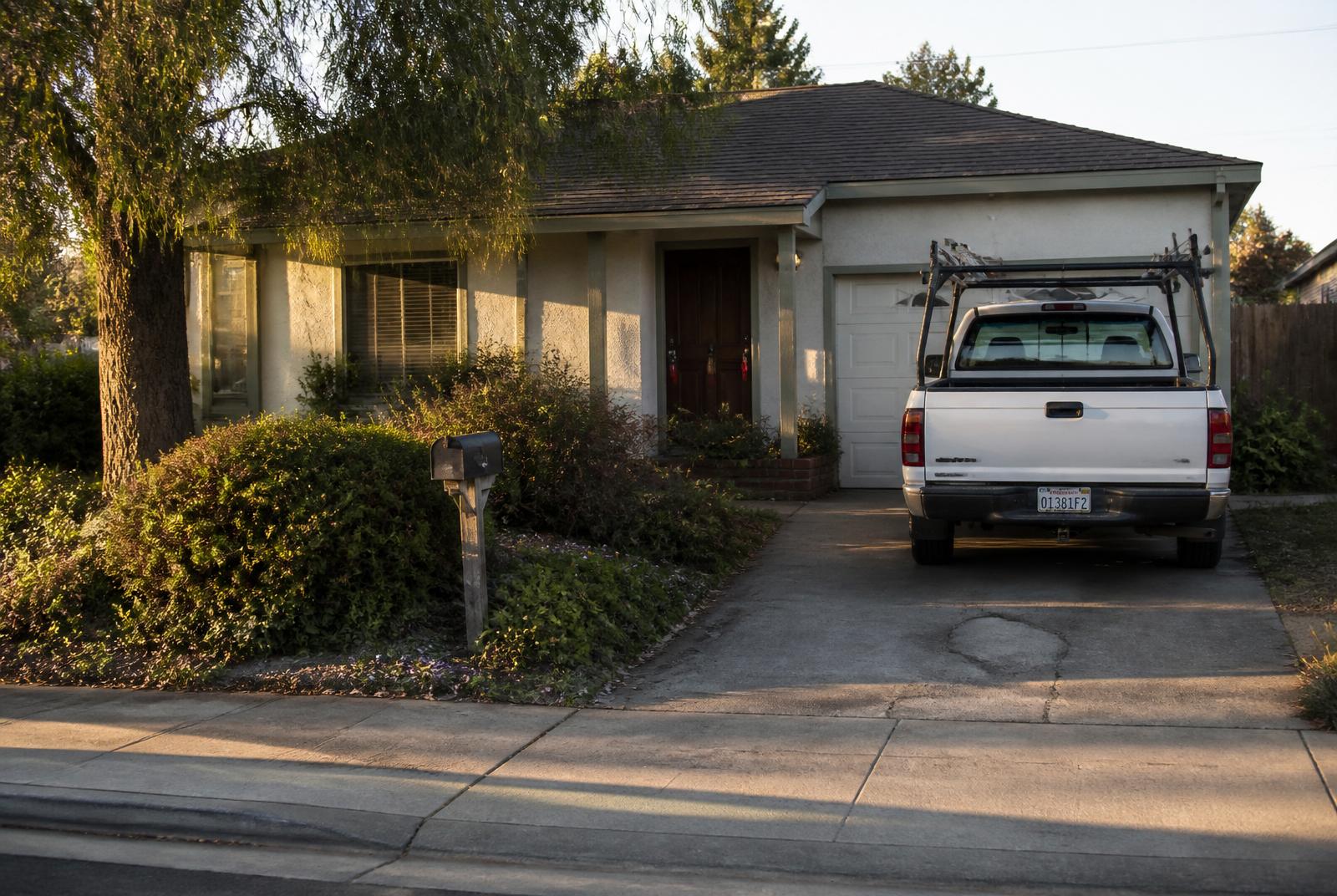 Preserved distressed Bay Area home secured and ready for disposition by DPI property preservation crew